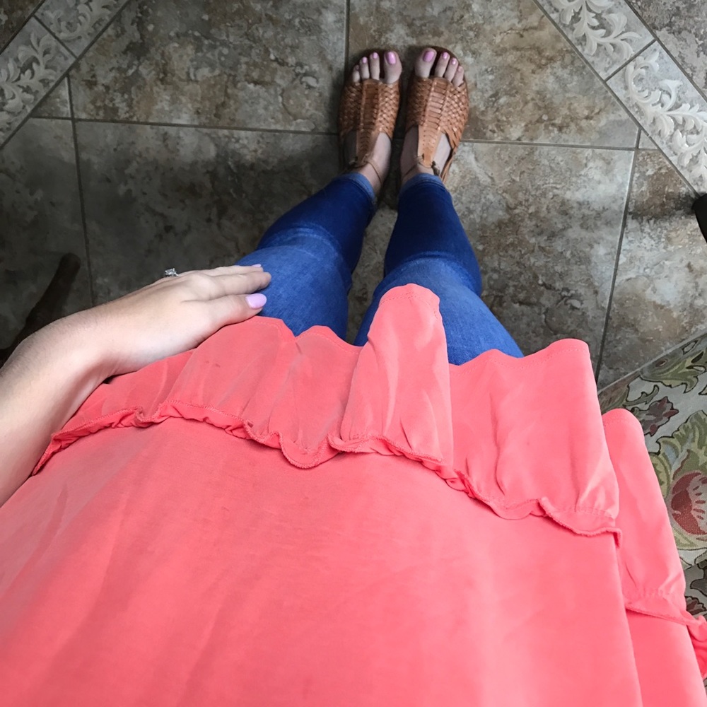 Comfy tunic tee